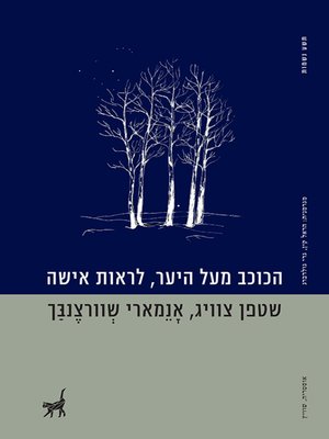 cover image of הכוכב מעל היער - לראות אישה